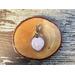Heart Shape Rose Quartz Pendant by Rock My Zen